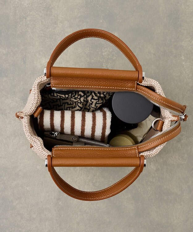 IACUCCI 【予約】ソルベット S PAGLIA/CERVO キャメル