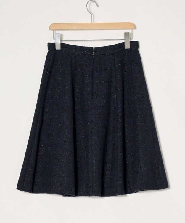 ONWARD Reuse Park 【組曲】スカート春夏 ネイビー