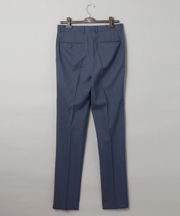 GOTAIRIKU 【AIRYMOVE】ウォッシャブルウール セットアップパンツ ネイビー系4