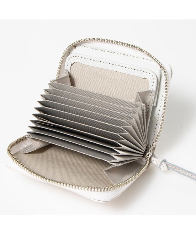 UNBILLION ペルケ perche / パールパステル・ジャバラカードウォレット ピンク