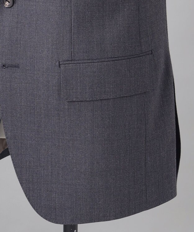 GOTAIRIKU 【Ermenegildo Zegna】ISLAND FLEECE　3ピーススーツ ネイビー系8