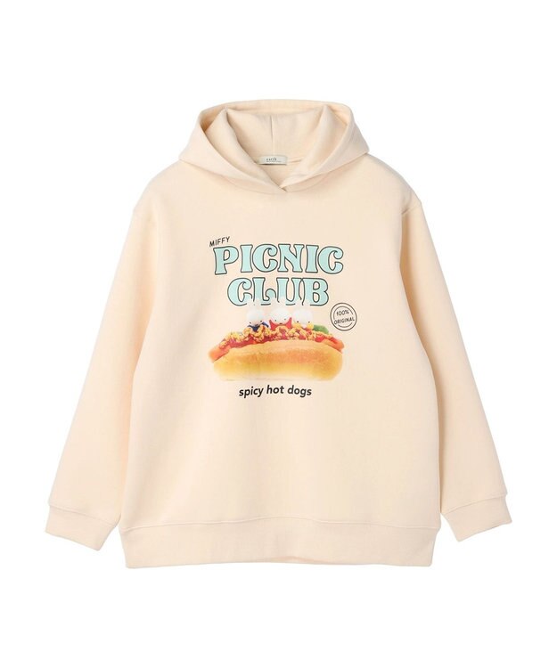 earth music&ecology ｍｉｆｆｙ／ｅａｒｔｈ　ｈｏｏｄｉｅ　ｃｏｌｌｅｃｔｉｏｎ Ivory