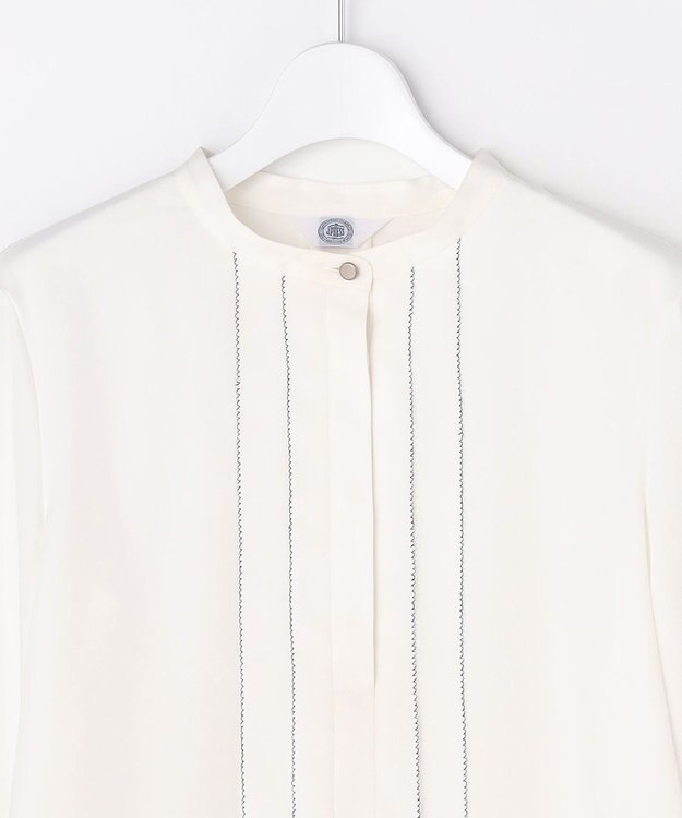 J.PRESS LADIES シュノワデシン カットソー ホワイト系