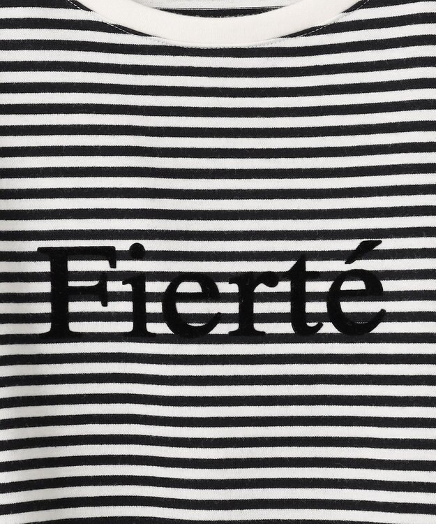 ANY フロッキーロゴテールTシャツ ボーダー