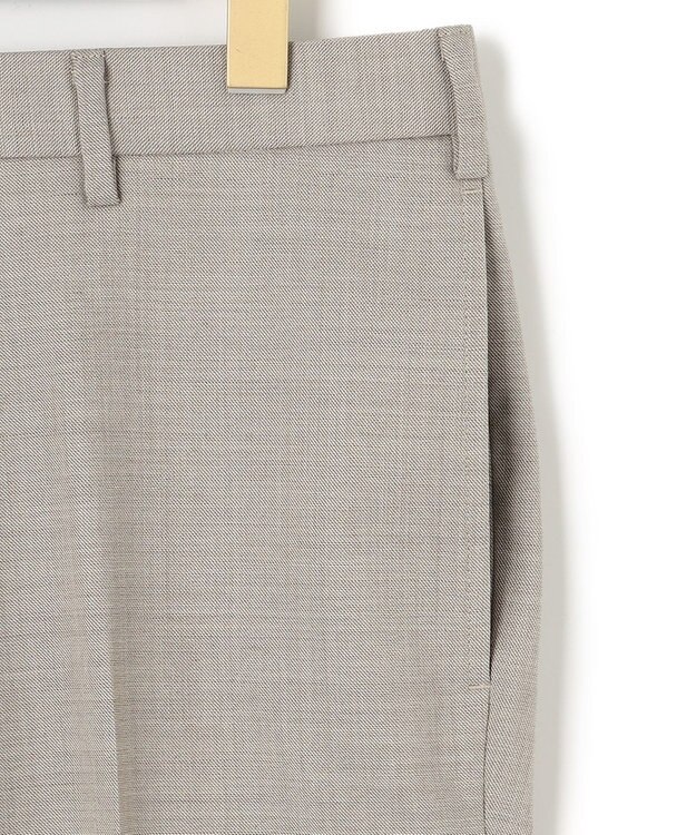 J.PRESS MEN 【J.PRESS BASIC】ペピンメリノコンフォート ク リーンカラーツイル スラックス ベージュ系