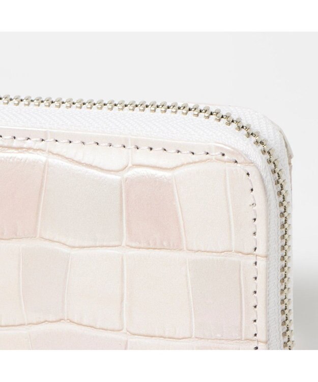 UNBILLION ペルケ perche / パールパステル・ジャバラカードウォレット ピンク