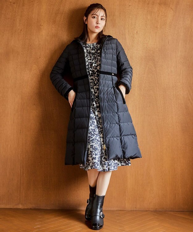 洗える】SLEEPING FLOWERS ドレス / TOCCA | ファッション通販 【公式