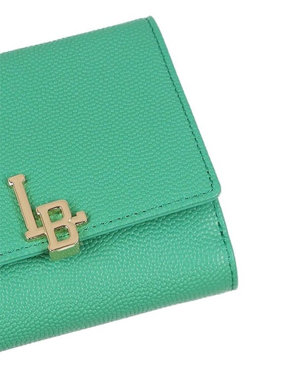 LANVIN en Bleu エルヴィー 内BOX財布 グリーン