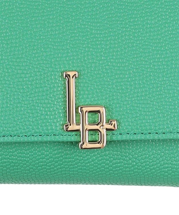 LANVIN en Bleu エルヴィー 内BOX財布 グリーン