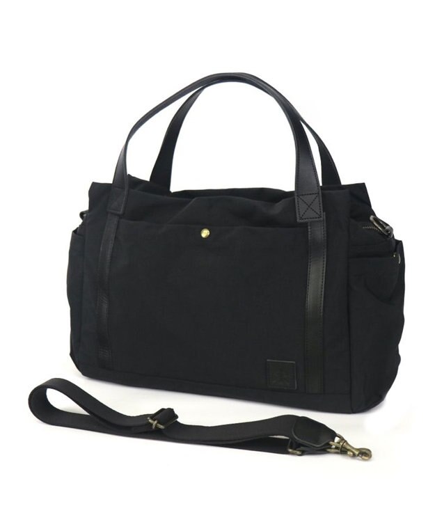 Regalo Felice 【旅行バッグにオススメ / 自立する】ボストン / REGALO BK(ブラック）