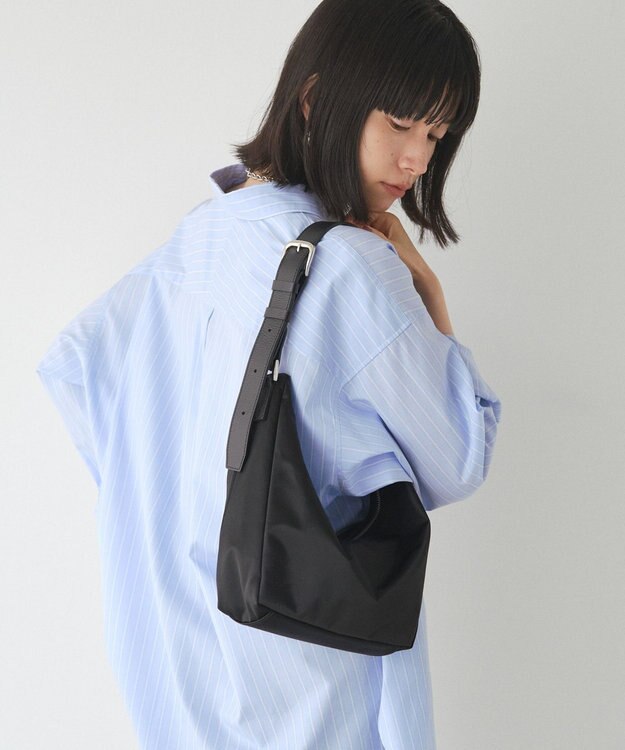 russet ナイロン2WAYミニショルダーバッグ(SF-261) Black