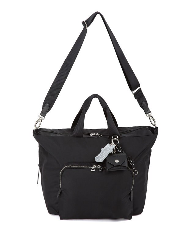 ACE BAGS & LUGGAGE HAyU × ace. フィカス トートバッグ 25L 19106 ハユ ブラック