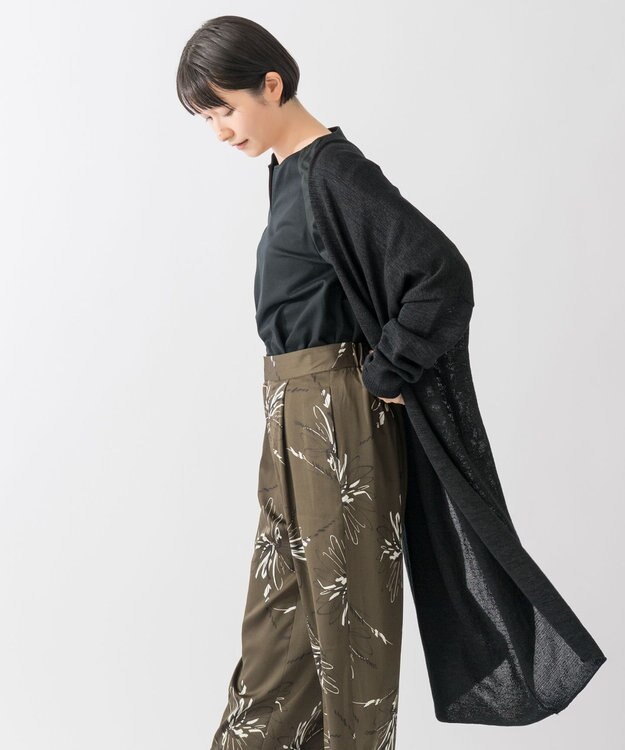 ONWARD Reuse Park 【23区】ニット春夏 ブラック