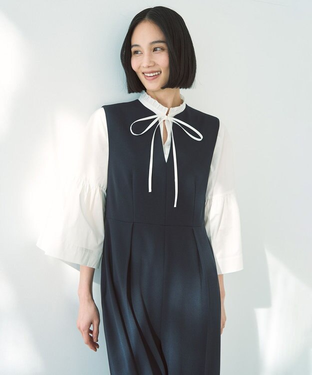 UNFILO 【VERY×UNFILOコラボ】BEAUTY MOVE オールインワン ネイビー