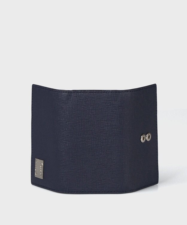 Paul Smith メタルクロップドロゴ キーケース ネイビー