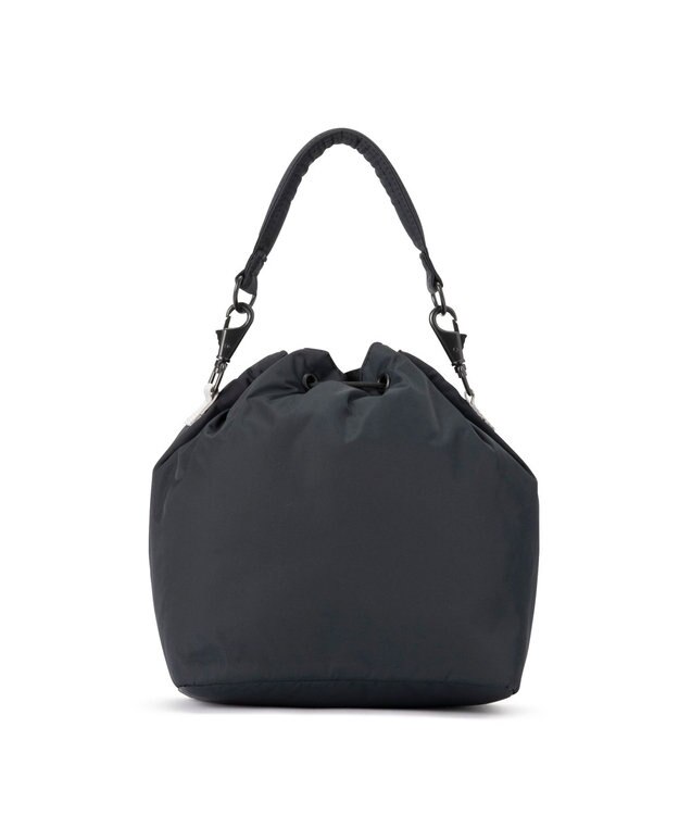 ZERO HALLIBURTON 【雑誌掲載】 DICROS SOLOシリーズ 巾着ショルダーバッグ ZHG-B DS 85006 ネイビー