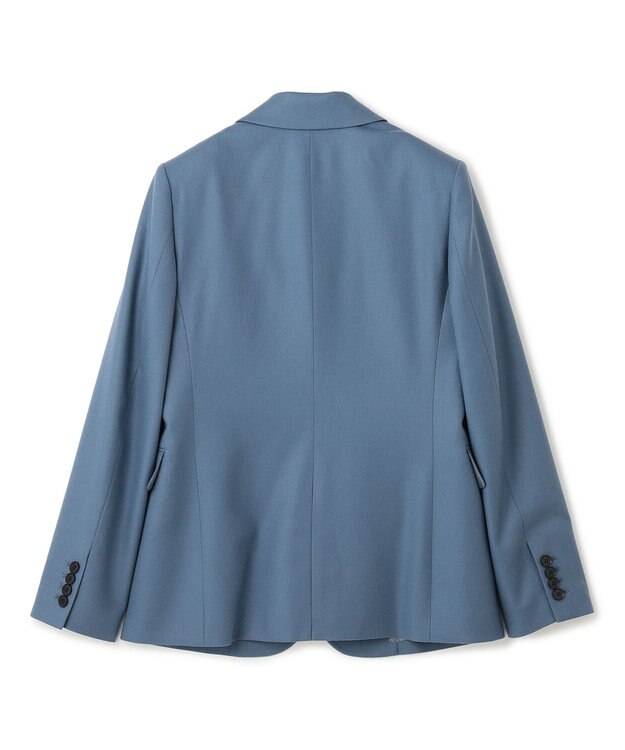 JOSEPH エアリーフランネル　ジャケット Cloudy Blue