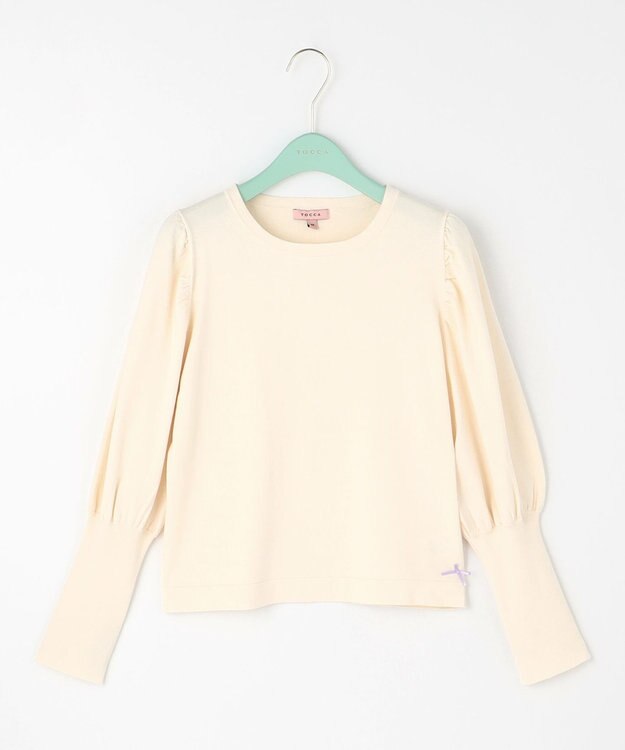 TOCCA 【洗える！】PUFFY KNIT ニット アイボリー系