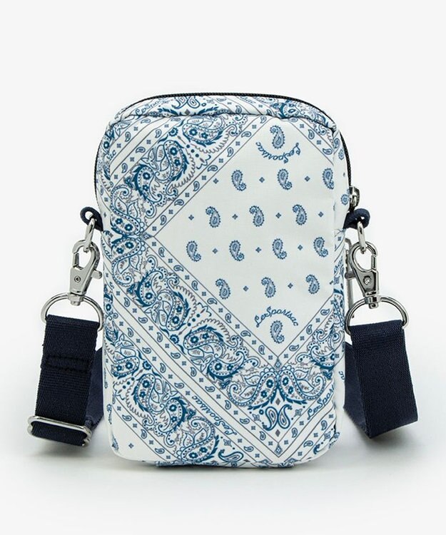 LeSportsac MINI PHONE BAG/バンダナブリーズ バンダナブリーズ