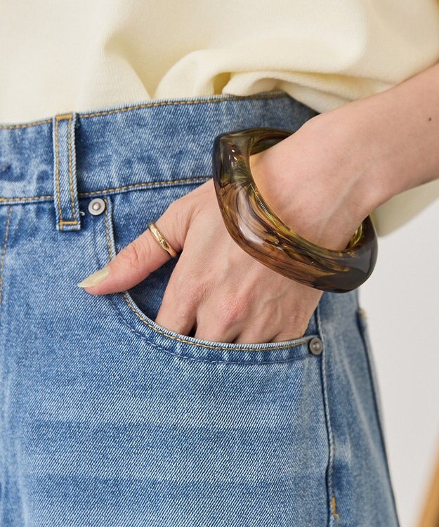 AMERICAN HOLIC バギーデニム Light Indigo