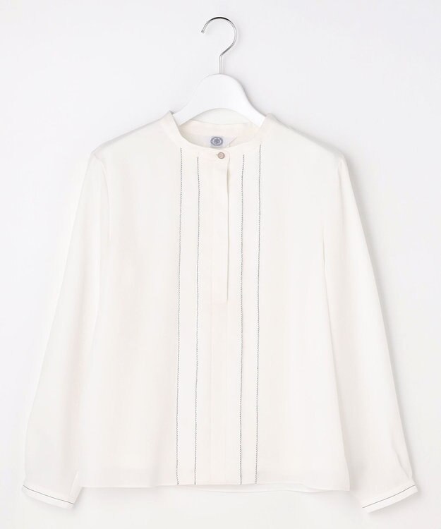 J.PRESS LADIES シュノワデシン カットソー ホワイト系