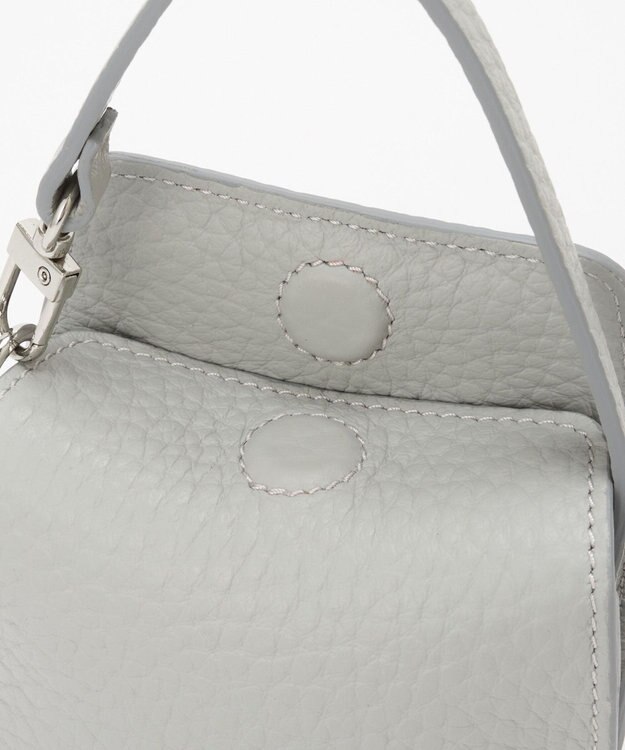 IACUCCI  ラーナ ミニチャーム ALCE ライトグレー