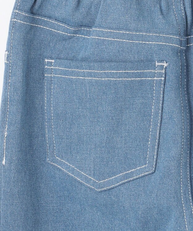 ANY KIDS デニムワイドパンツ ブルー