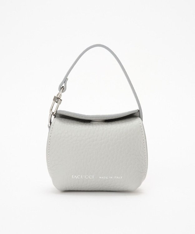 IACUCCI  ラーナ ミニチャーム ALCE ライトグレー