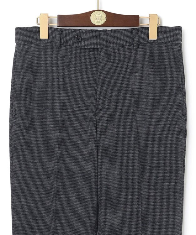 J.PRESS MEN 【セットアップ対応】マナードライトジャージー スラックス グレー系8