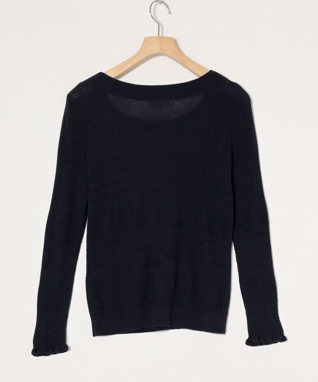 ONWARD Reuse Park 【any SiS】ニット春夏 ネイビー