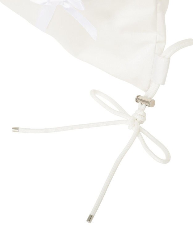 Maison de FLEUR リボンナップサック White