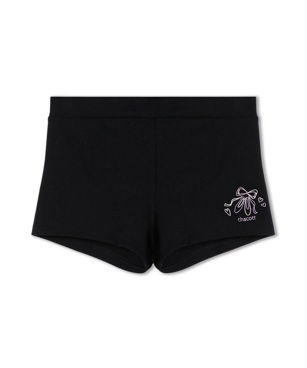 Chacott ショートスパッツ ブラック