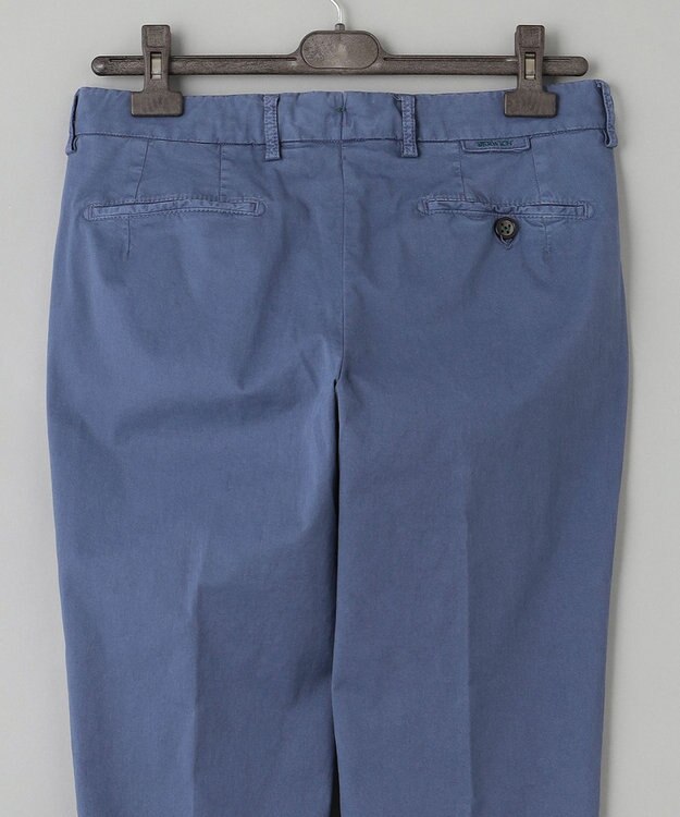 GOTAIRIKU 【MADE IN ITALY】BERWICH×gotairiku別注 スラックス(JMORELLO-GD) ネイビー系