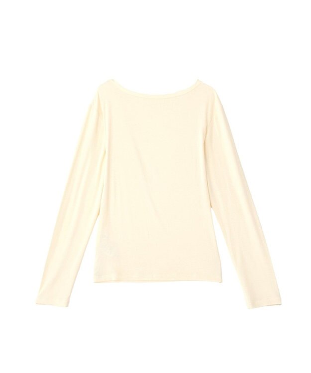 CRAFT STANDARD BOUTIQUE 2点セット/ホルターネック+ロンTee Ivory