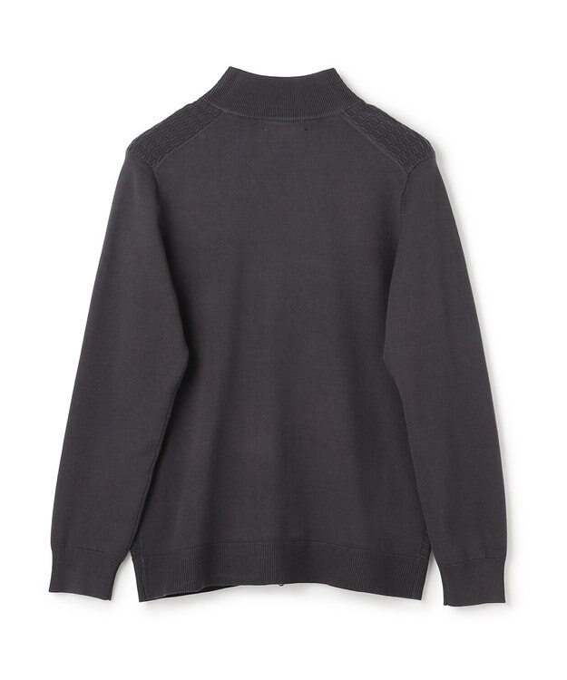 JOSEPH HOMME 【WEB・一部店舗限定  】  ライトヴィスコース　ジップアップカーディガン グレー系