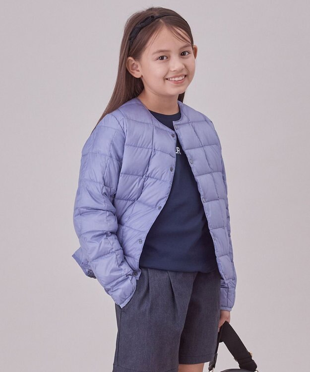 UNFILO 【新色追加/120-150cm】TAION クルージャケット(UNISEX) ラベンダー