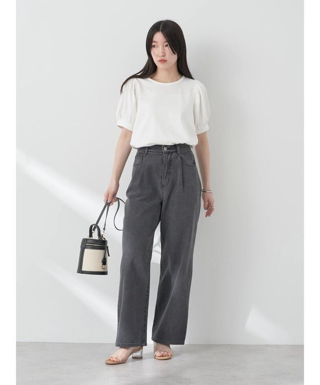 earth music&ecology ＯＲｉｅｎｔａｌＴＲａｆｆｉｃ　クリアストラップサンダル Brown