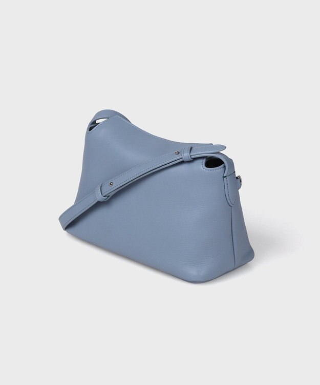 Paul Smith リュクスアングル 2Wayショルダーバッグ グレイッシュブルー