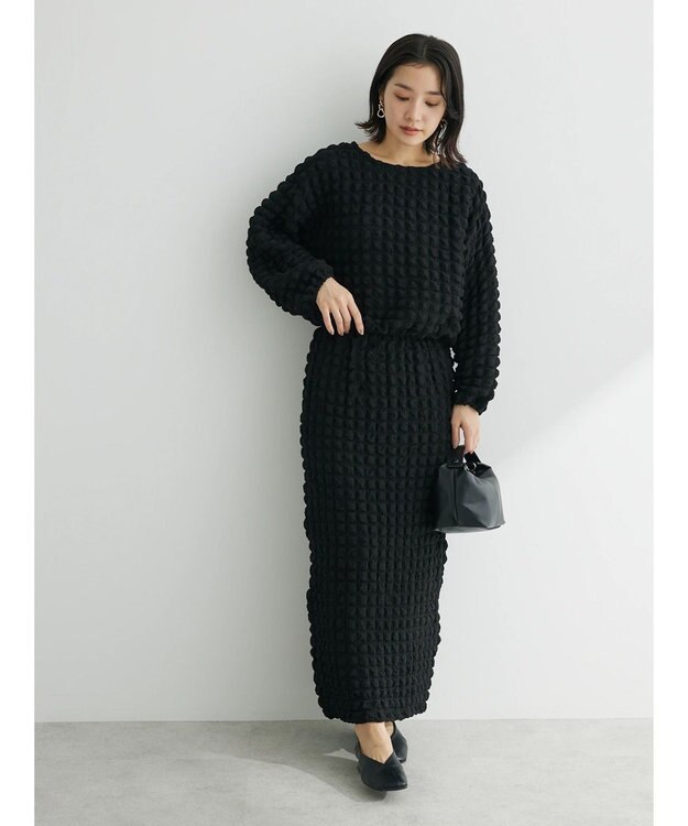 Green Parks ・ＳＵＧＡＲ　ＳＰＯＯＮ　ポップコーンスカート Black