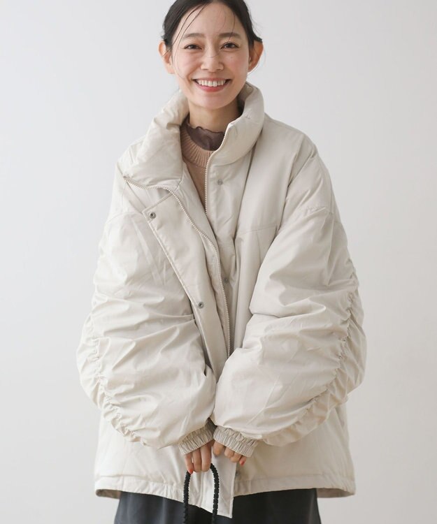 Green Parks ・ＥＬＥＮＣＡＲＥ　ＤＵＥ　モンスターコート Ivory