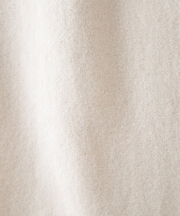 UCHINO エアリータッチ ポケット付サウナポンチョ ベージュ