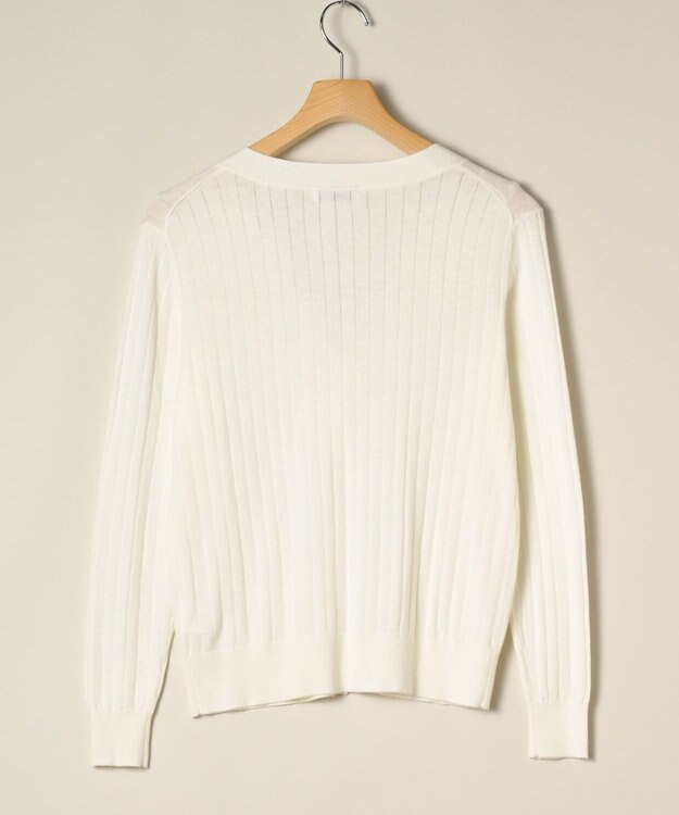 ONWARD Reuse Park 【any FAM】ニット春夏 ホワイト