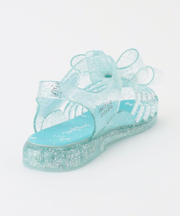 ANY KIDS ラメ入り グルカ サンダル ミント