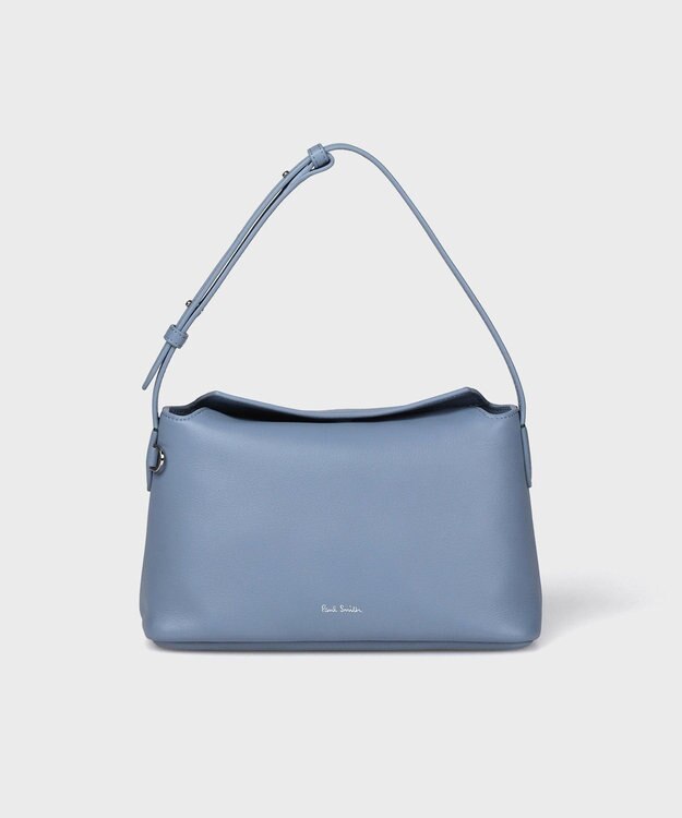 Paul Smith リュクスアングル 2Wayショルダーバッグ グレイッシュブルー