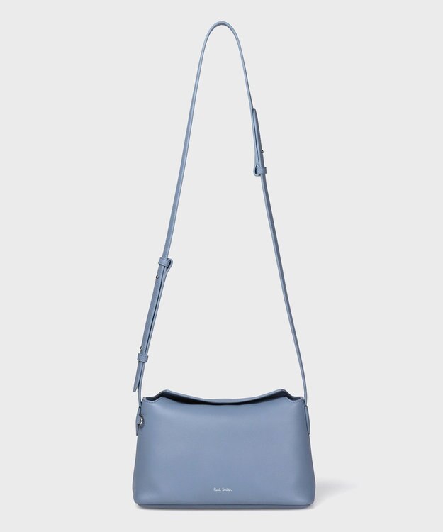 Paul Smith リュクスアングル 2Wayショルダーバッグ グレイッシュブルー