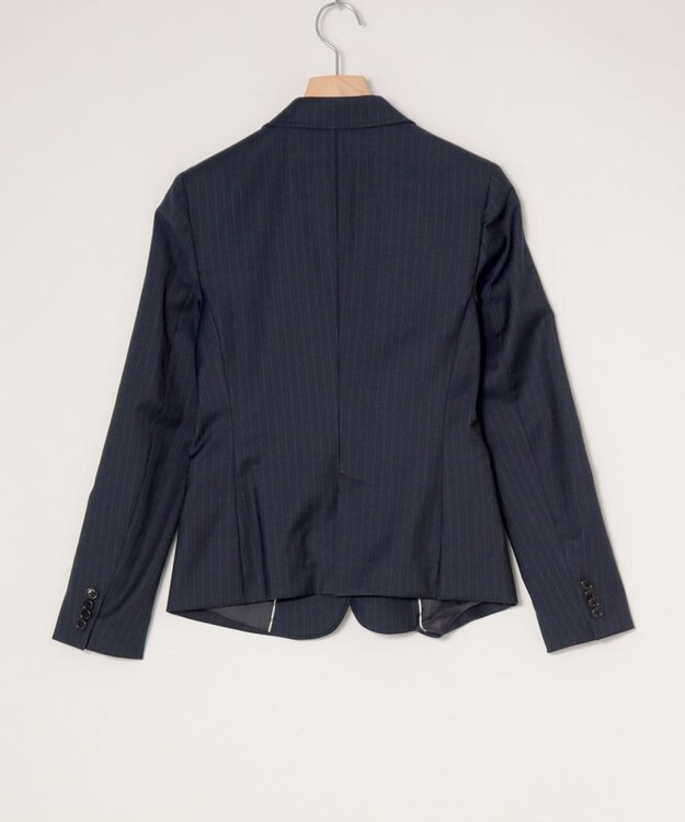 ONWARD Reuse Park セット商品/サイズ1【組曲】ジャケット春夏×スカート春夏 ネイビー