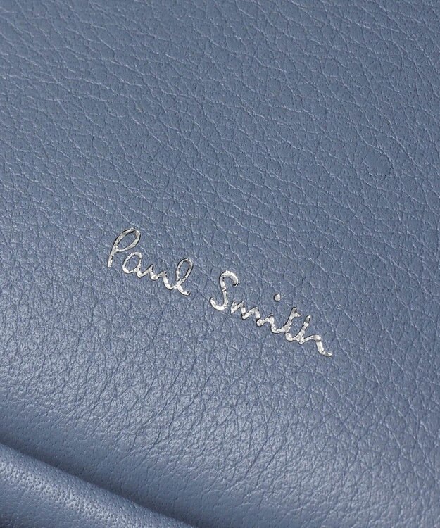 Paul Smith リュクスアングル 2Wayショルダーバッグ グレイッシュブルー