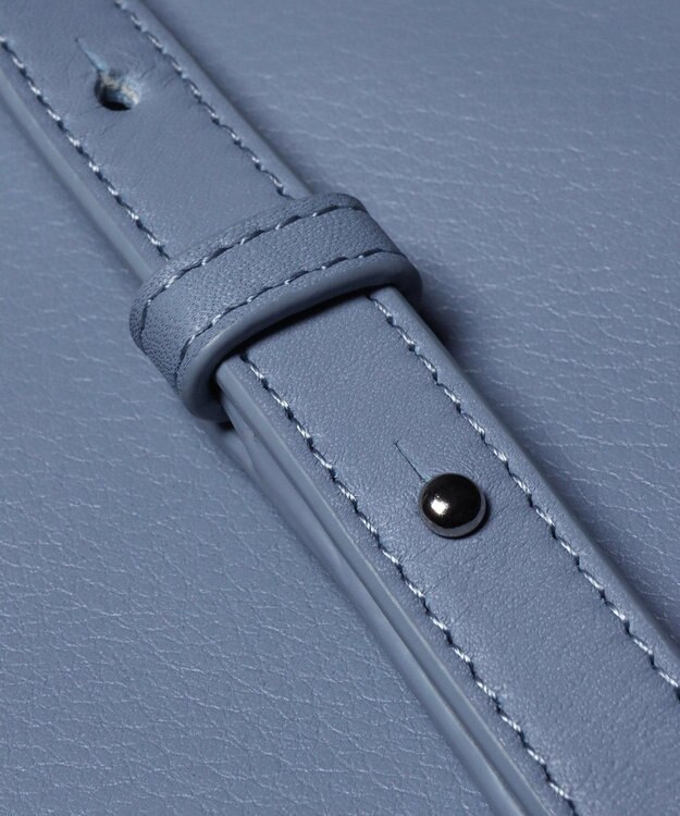Paul Smith リュクスアングル 2Wayショルダーバッグ グレイッシュブルー