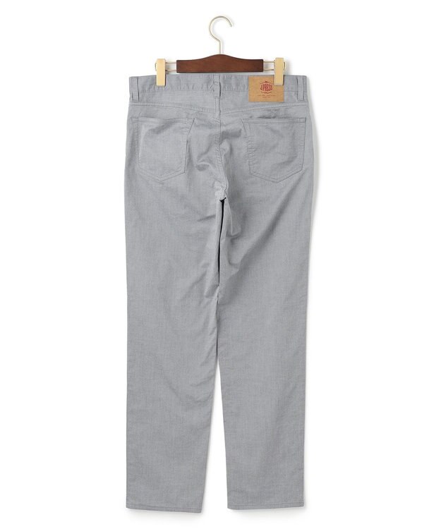 J.PRESS MEN 【ストレッチ】シャンブレーストレッチツイル パンツ ネイビー系