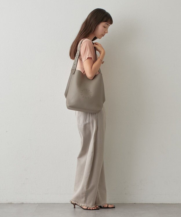 IACUCCI ルオータ ワンハンドルトート ALCE トープ